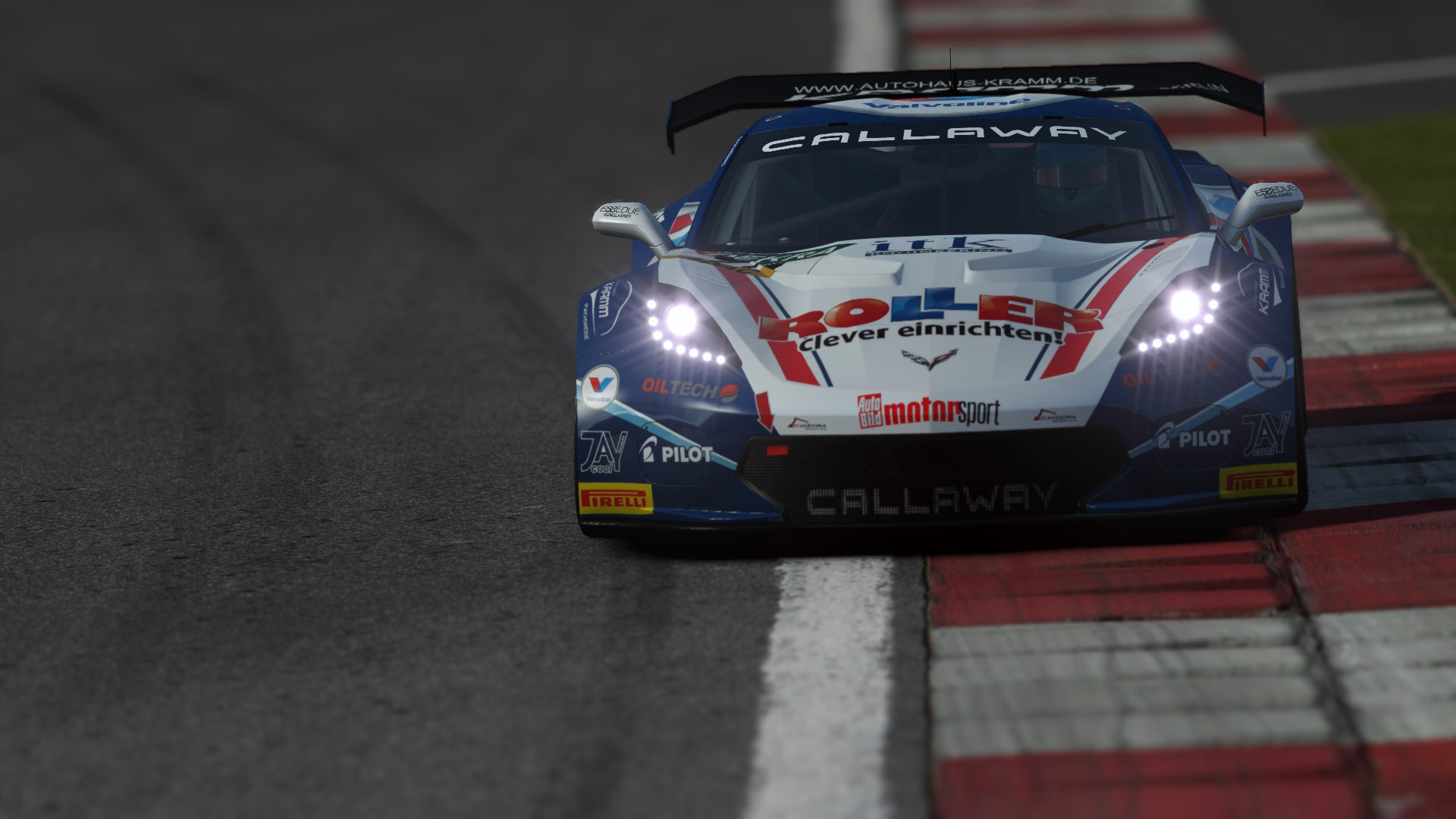 rFactor Config PRO Download - This game utility, gives the possibility to  configure the graphic